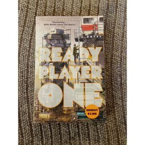 "Ready Player One" by Ernest Cline - Dive into a Dystopian Adventure!